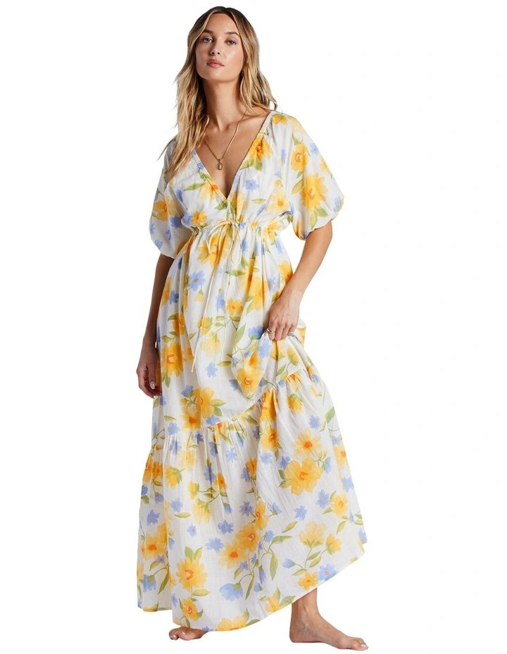 Lost In Love Dress in Salt Crystal