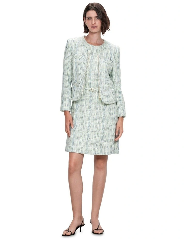 Tweed Jacket in Multicolor