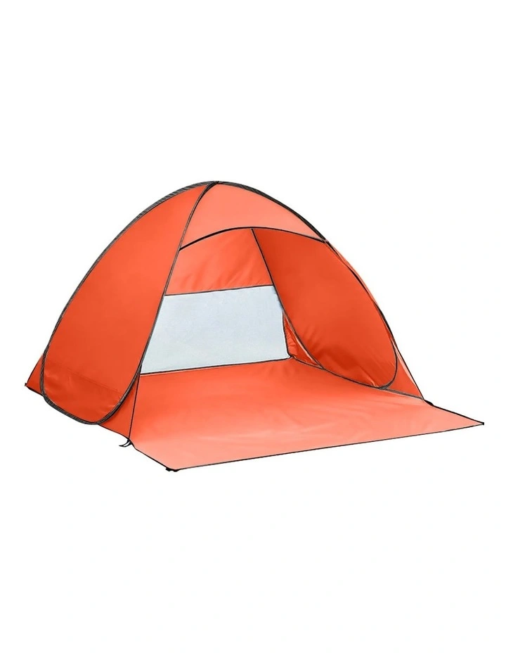 Pop Up Portable2 Person Tent in Orange