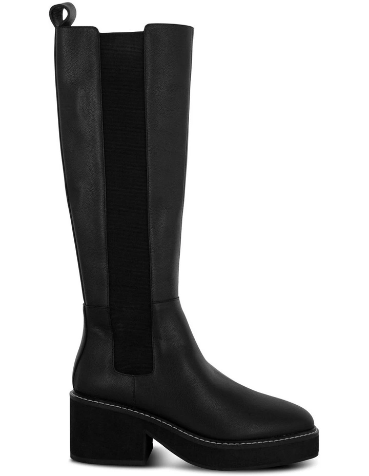 Lea Boots in Ebony