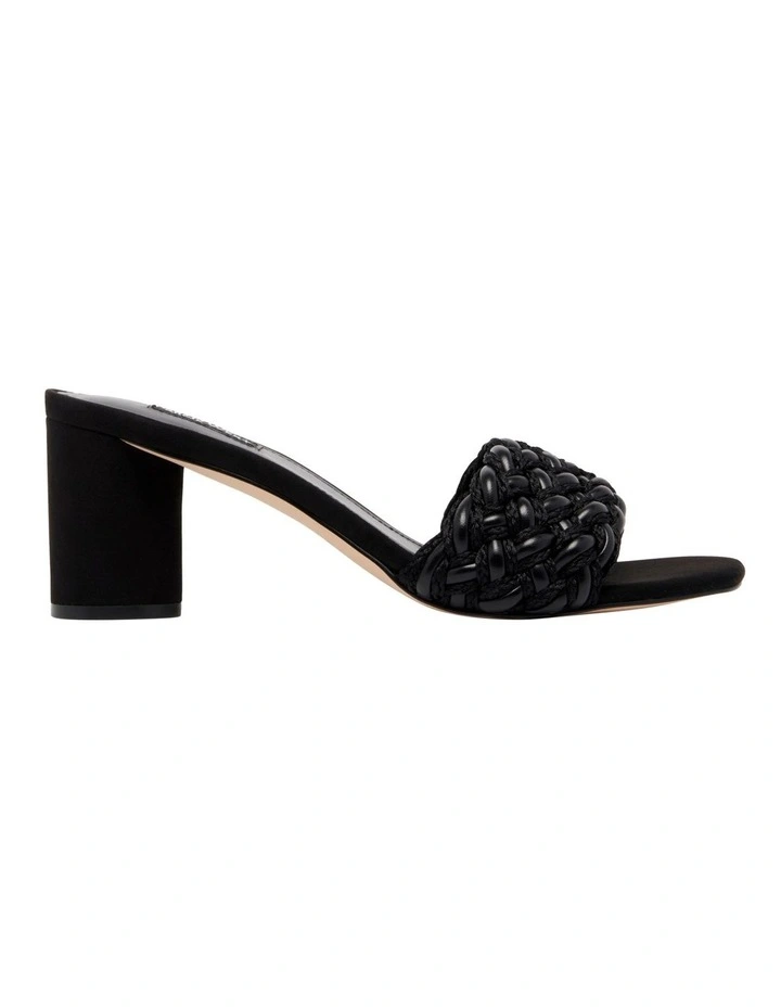 Driah Mule in Black