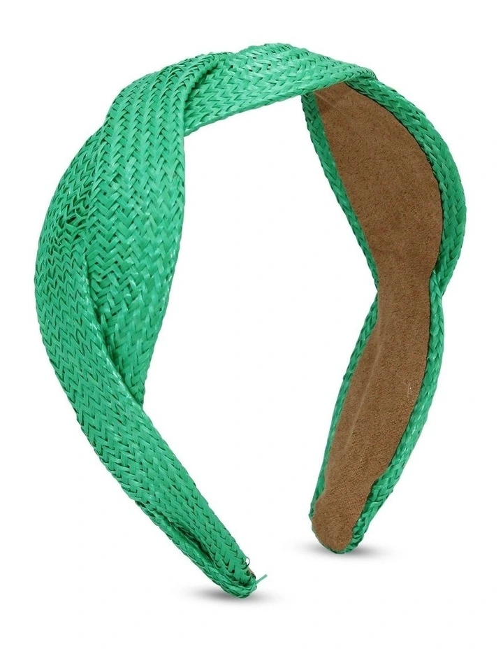Gracie Headband in Green