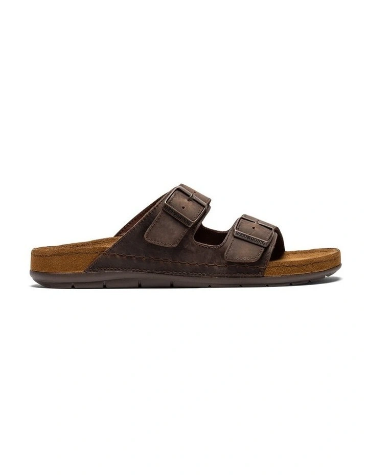 Raglan Slide in Chocolate