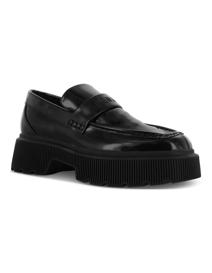 Jordyn II Loafers in Ebony