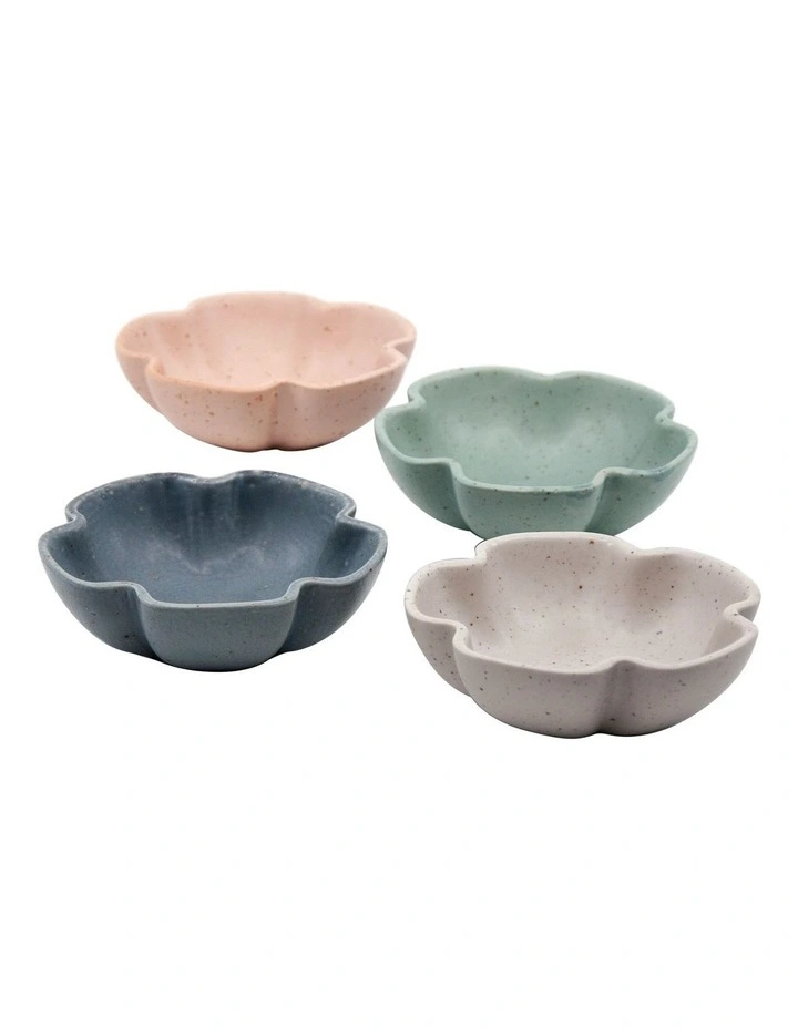 Ikana Blossom 10cm Set of 4 Dish