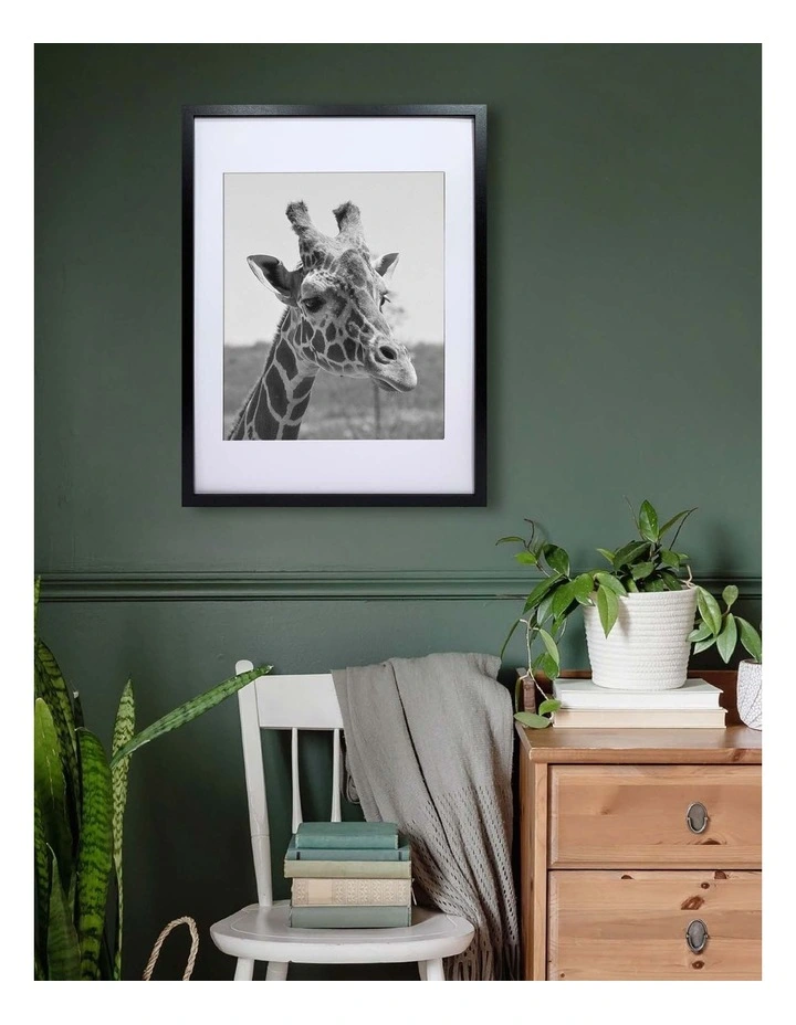 Black Photo Frame 50x70/40x50cm