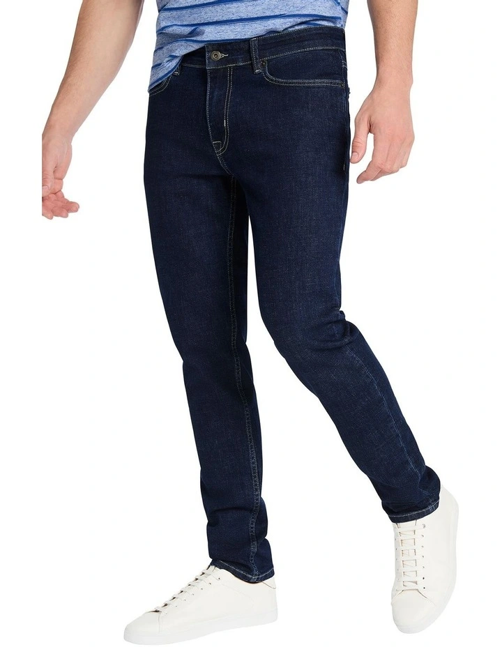 Jordan Slim Fit Jean in Blue