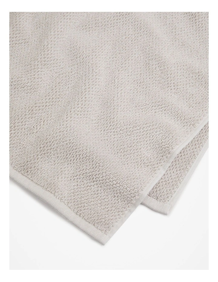 Calo Australian Cotton Bath Mat in Natural Marle