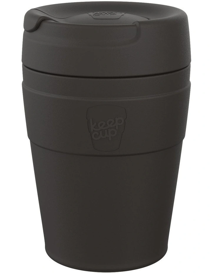 Helix Thermal, Reusable Stainless Steel Cup M 12oz/340ml in Black