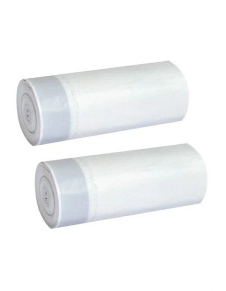 Cat Litter Box Waste Storage Bags 2x 40 Pack in White