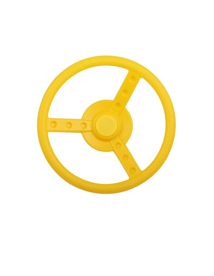 Steering Wheel Yellow