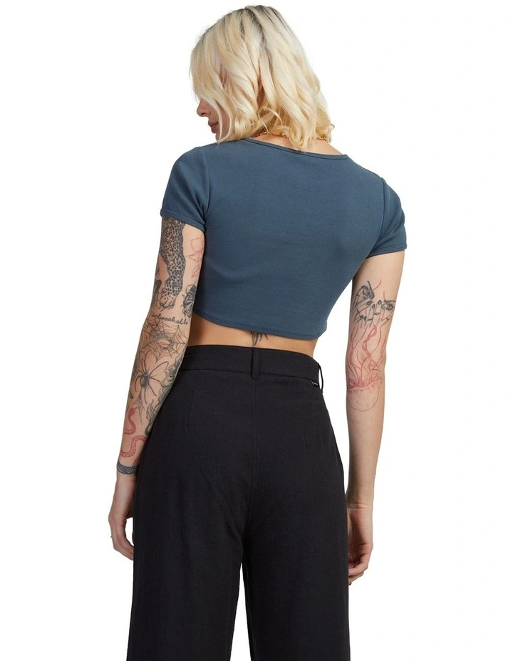 Circa Half Baby T-shirt in Black