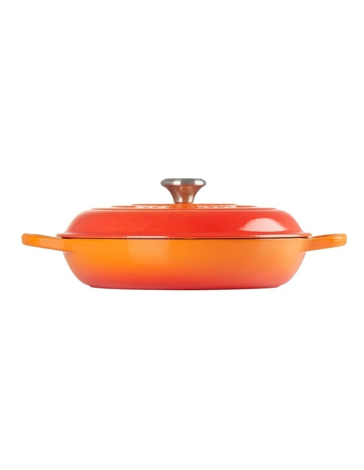 Signature Shallow Casserole 30cm/3.2Lt in Volcanic