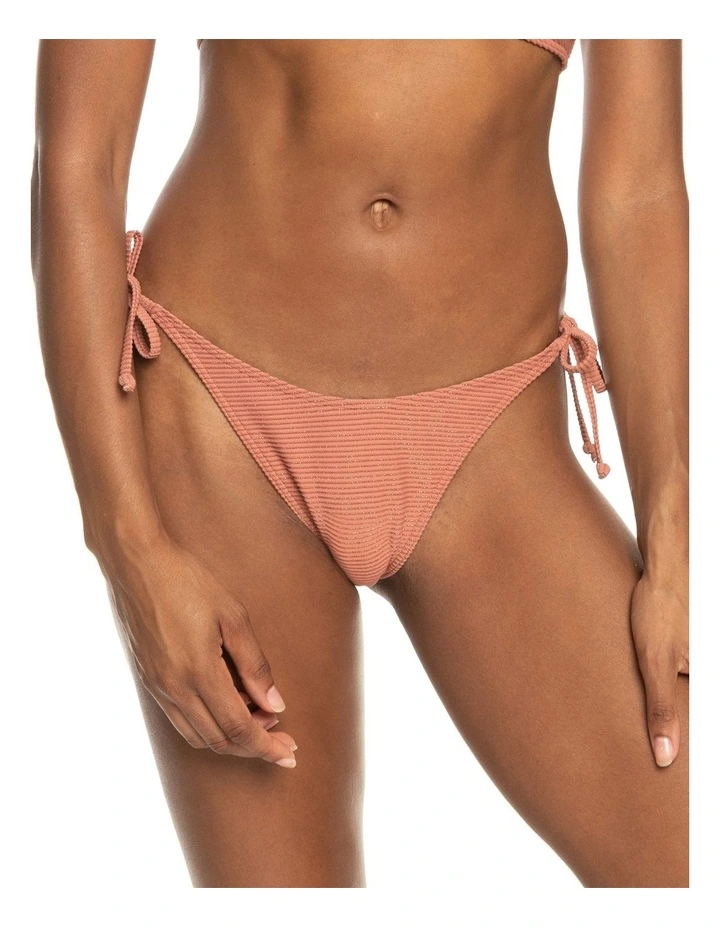 Coconut Crew Cheeky Bikini Bottoms in Pink