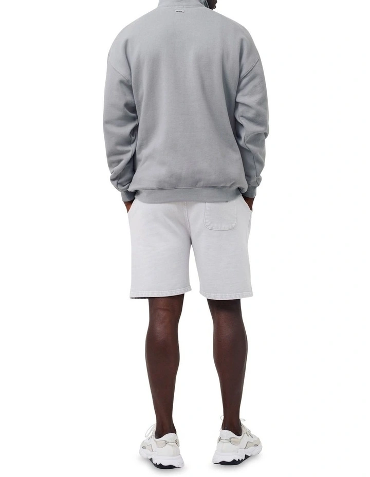 The Del Sur Track Top in Grey