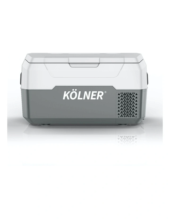 Portable 2in1 Fridge and Freezer 20L Grey