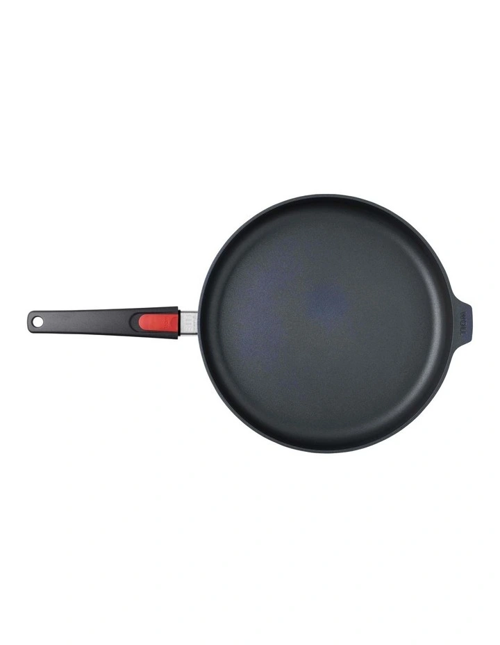 Diamond Lite Detachable Handle Induction Frypan 32cm in Black