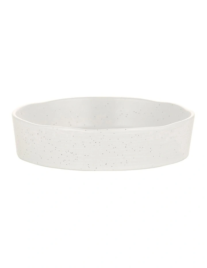 Onni Speckle Bowl 15x3.5cm in Speckle White