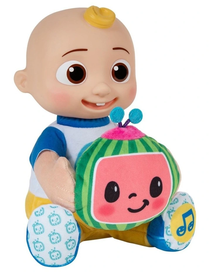 Peek-a-Boo JJ Feature Plush Doll
