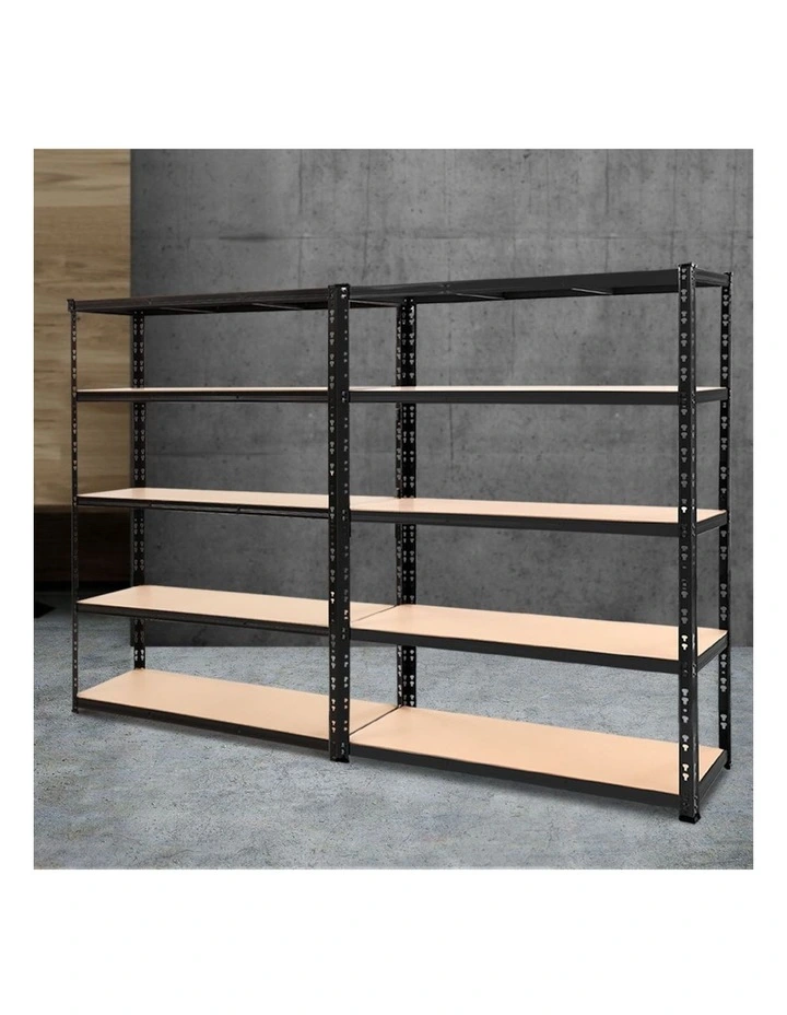 Pallet Racking Storage Shelve 2.4Mx1.8M in Black