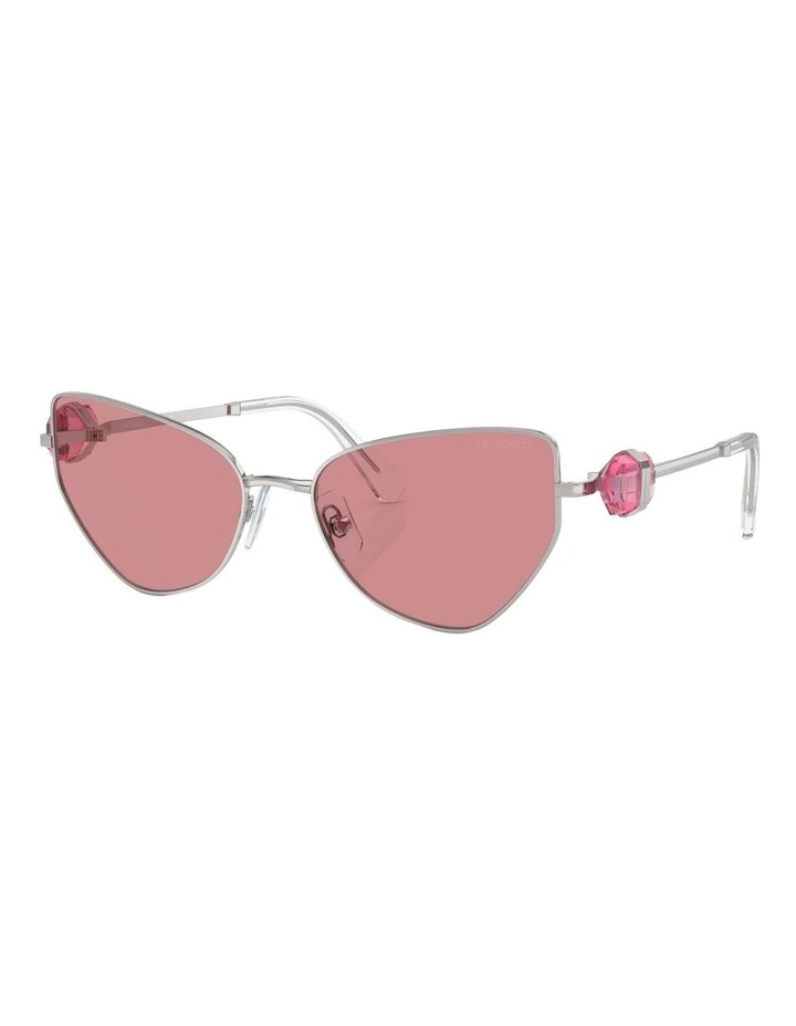 SK7003 Sunglasses in Silver