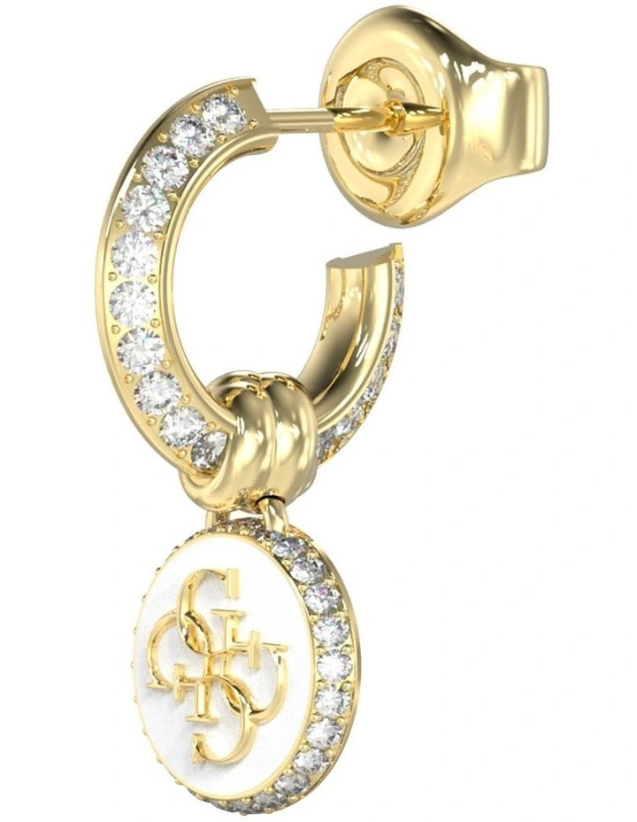 Knot You Earrings in Gold