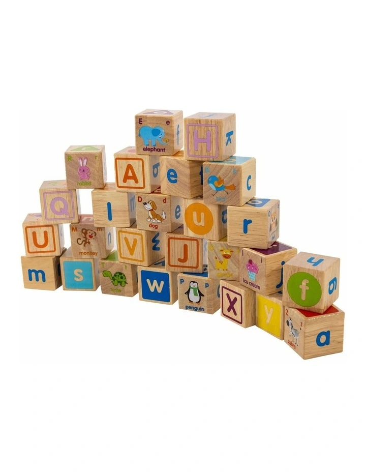 ABC Blocks 4cm