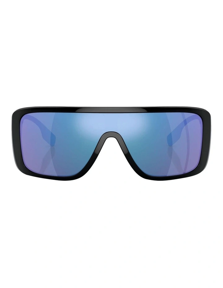 BE4401U Sunglasses in Black