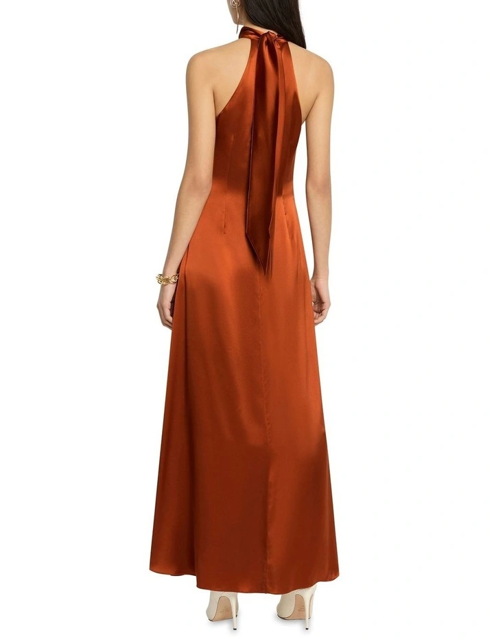 Forever Now Dress in Brown