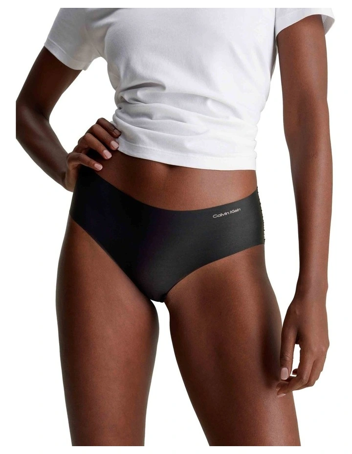 Invisibles Micro Hipster 3 Pack in Black