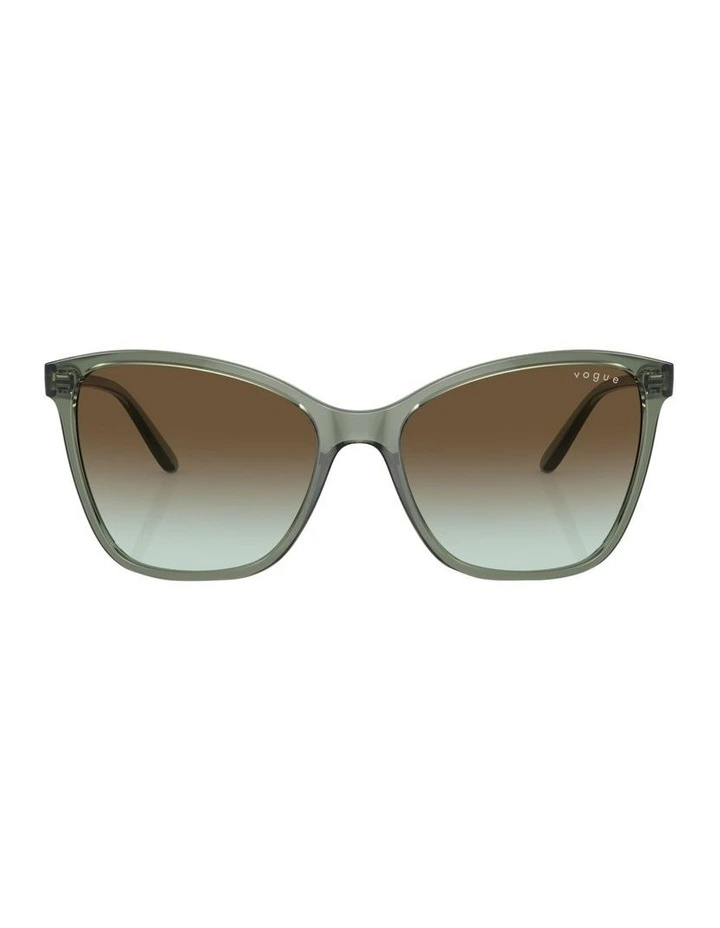 VO5520S Sunglasses in Green
