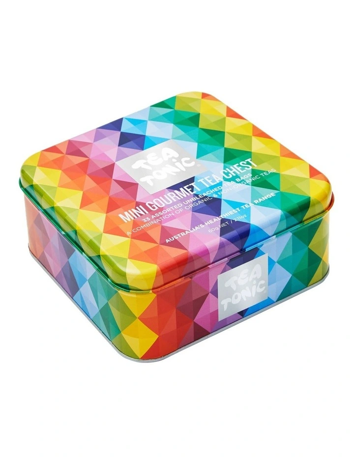 Mini Diamond Gift Tin 33 Teabags