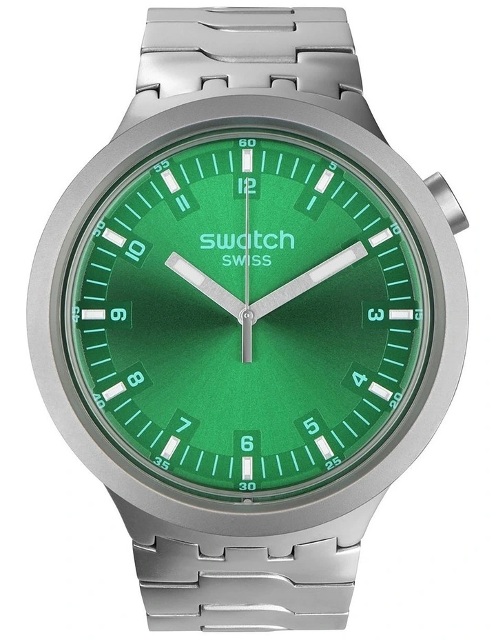 Forest Face Watch in Green