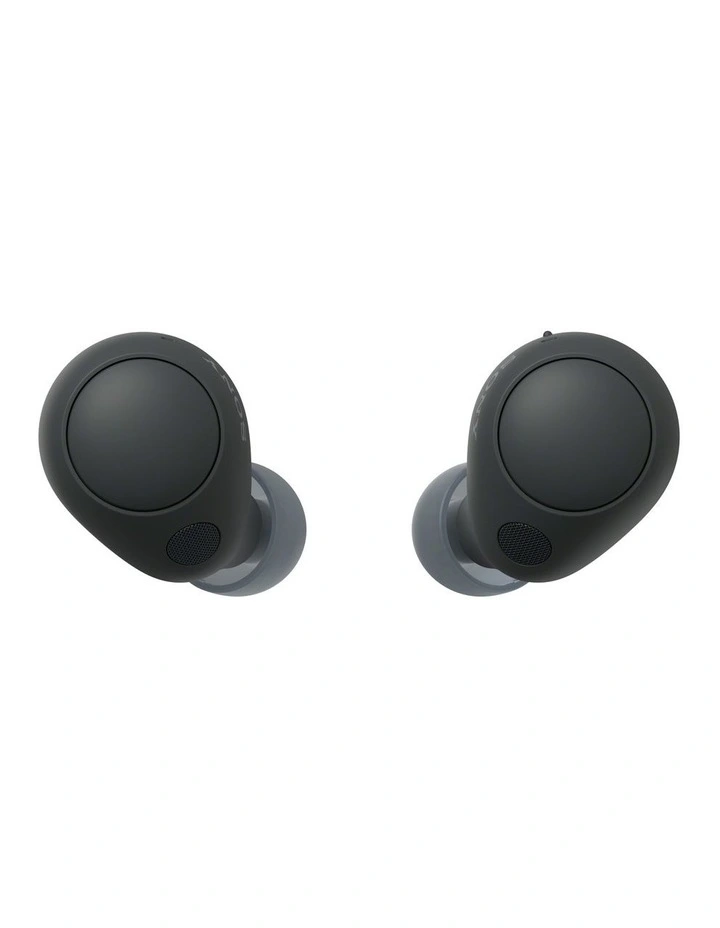 Truly Wireless Noise Cancelling Headphones in Black WFC700NB
