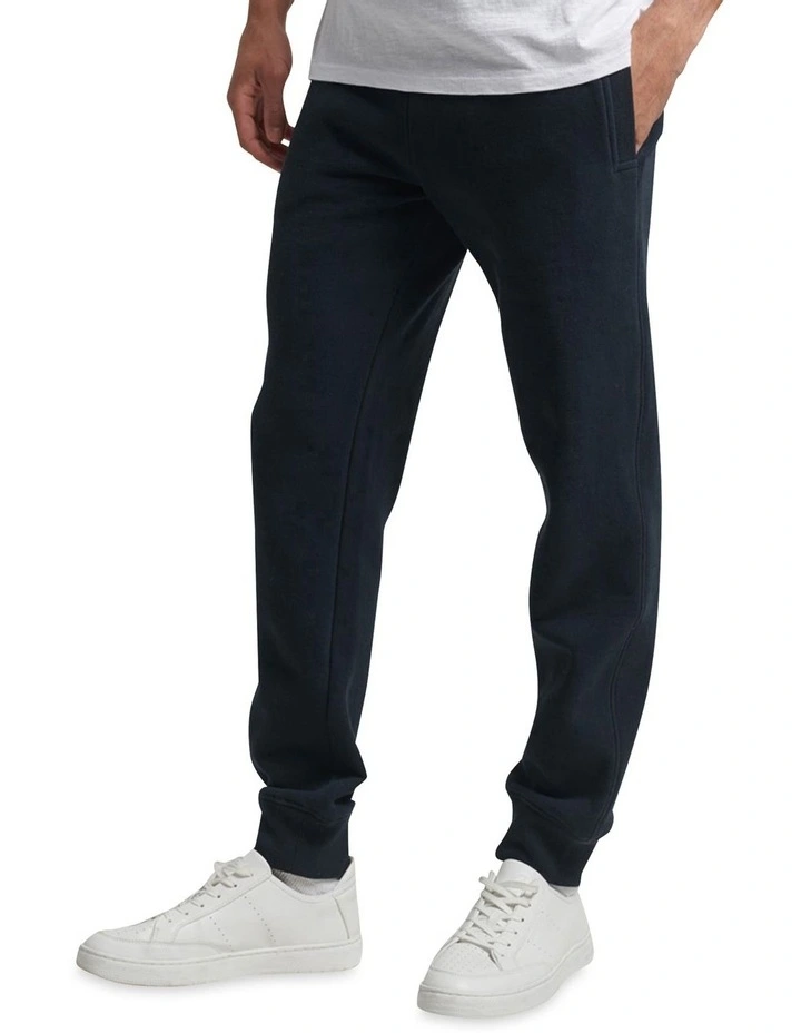 Essential Logo Joggers in Eclipse Navy