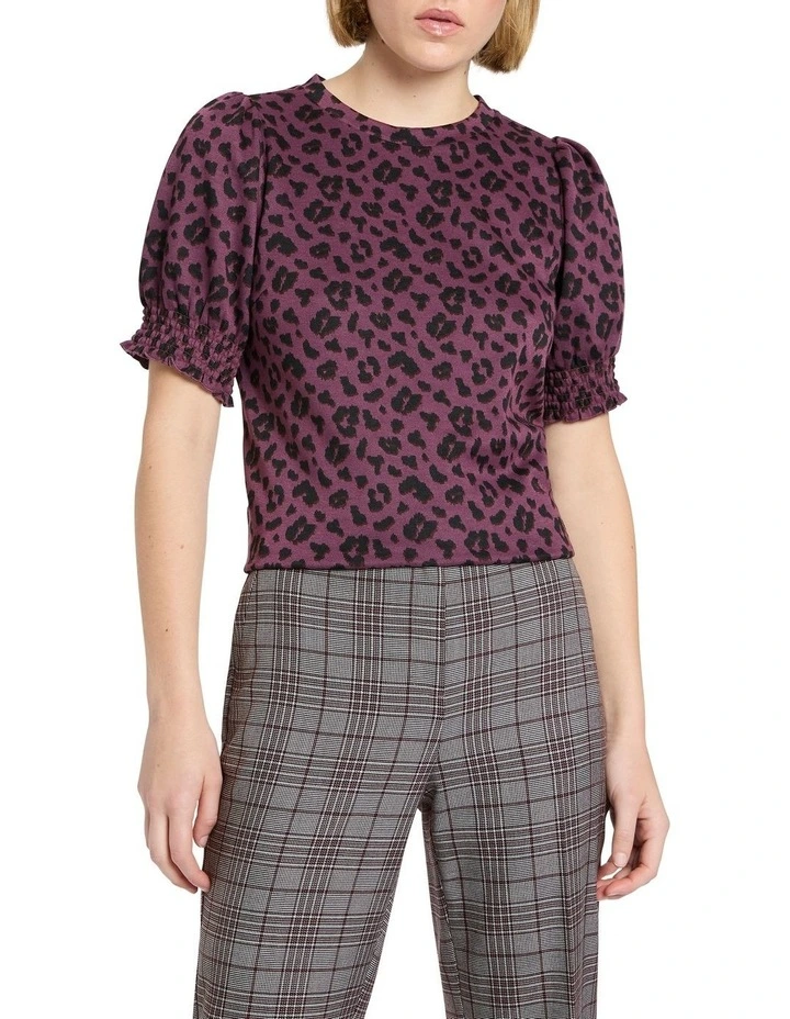Dream Top in Deja Vu Multi