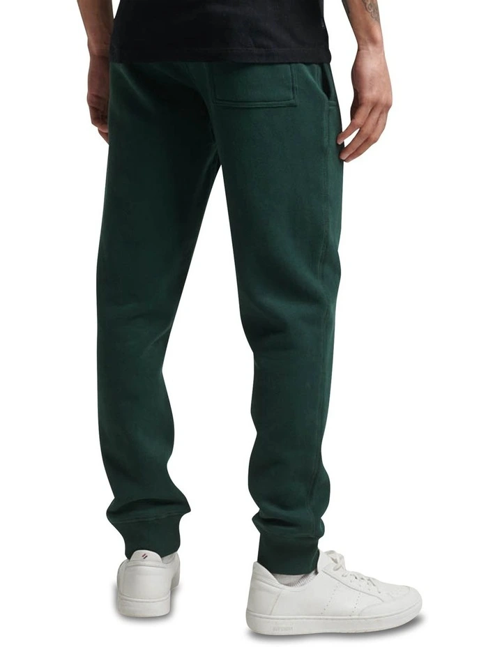 Essential Logo Joggers in Forest Green