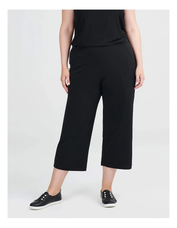 Luna Culotte Pant Black