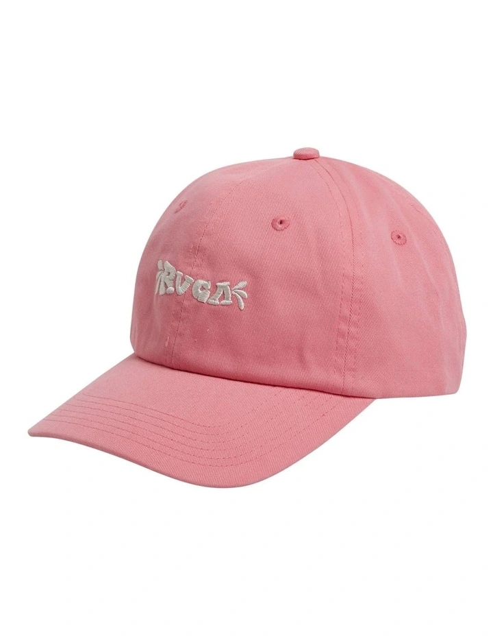 Whirl Dad Cap in Pink