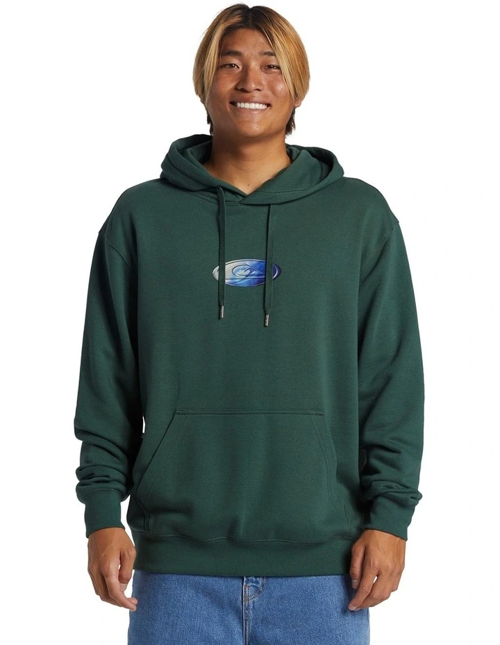 Saturn N.A.R. Pullover Hoodie in Forest