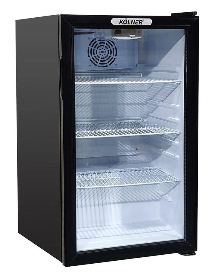 Mini Bar Fridge 100L in Black