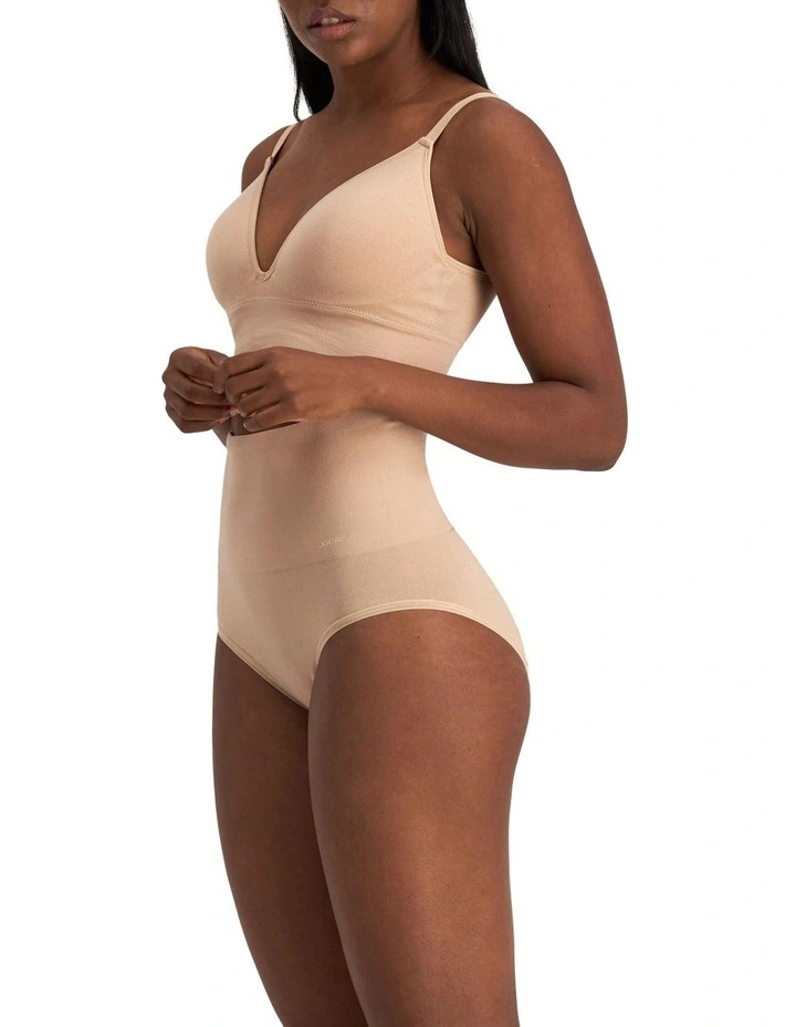 Skimmies Hi Full Briefs in Nude