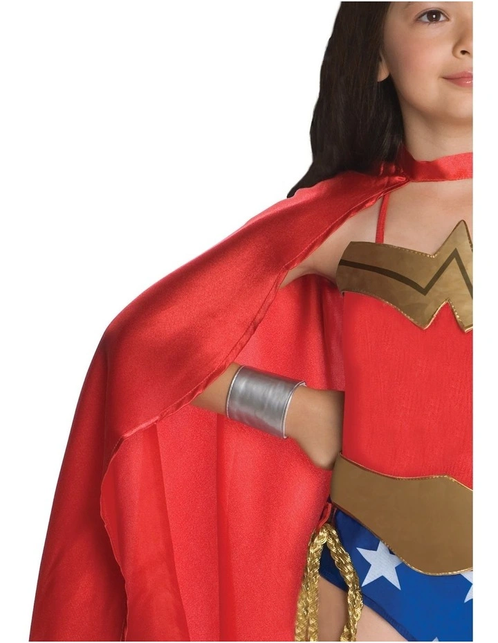 Rubies Wonder Superhero Deluxe Fancy Dress Up Costume in Two Tone