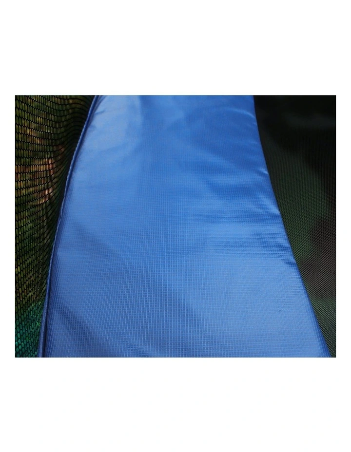 Replacement Trampoline Pad Reinforced Outdoor Round Spring Cover 6ftBlue