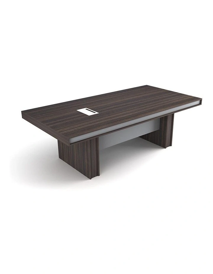 Raddix Boardroom Table 240cm in Brown