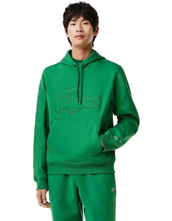 Winter Elevated Fleece Hoodie in Rocket