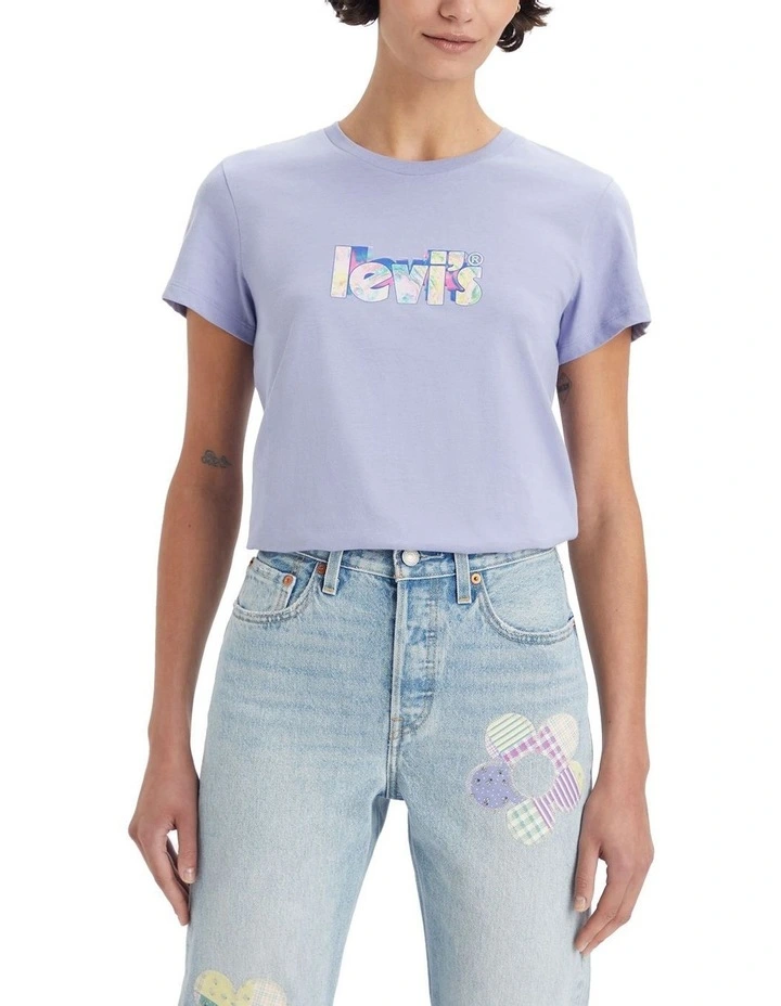 Perfect T-shirt in Persian Violet