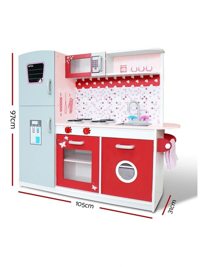 Kitchen Play Set Pretend Cooking in Multi