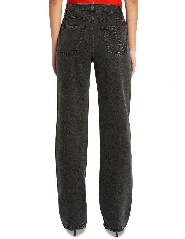 Don't Worry Jean in Black