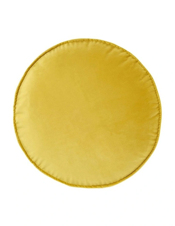 Toro Cushion In Mustard